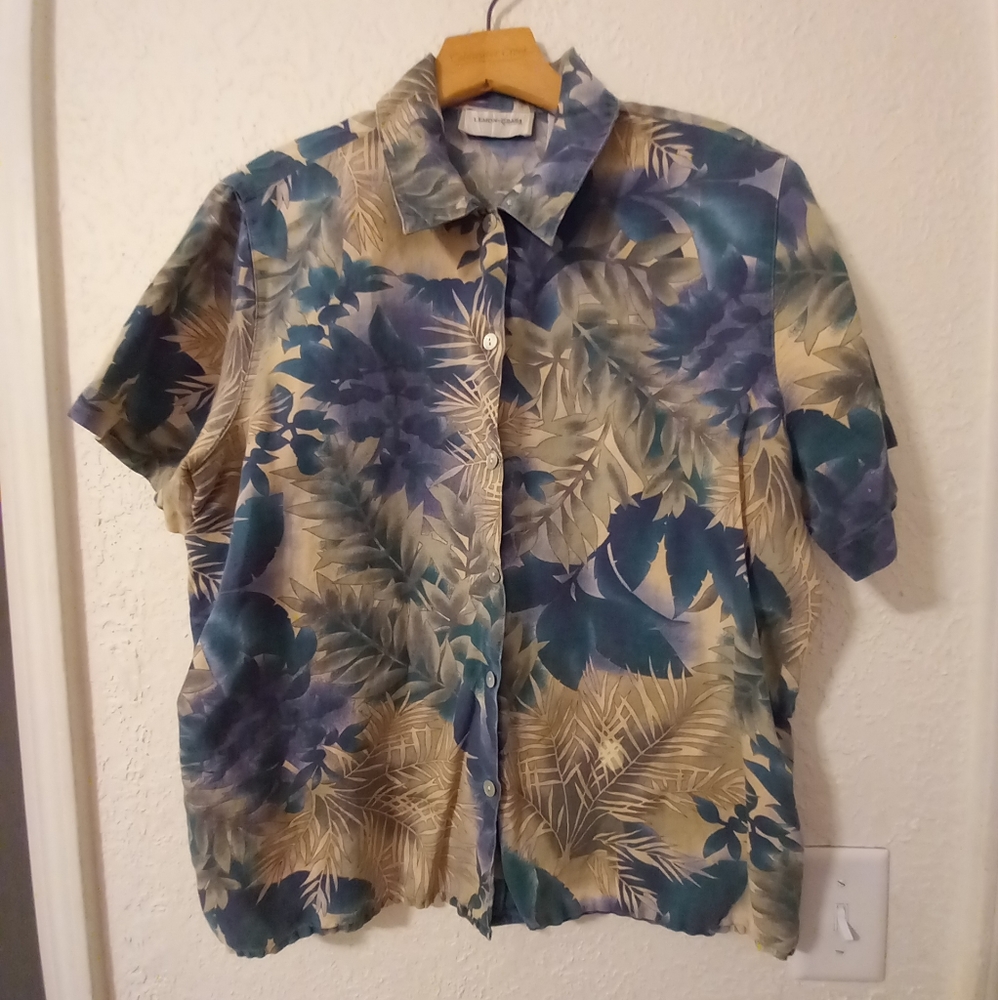 Lemon Grass Women's Blouse